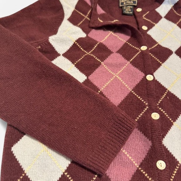 Abercrombie and Fitch Vintage Sweater - Picture 3 of 4